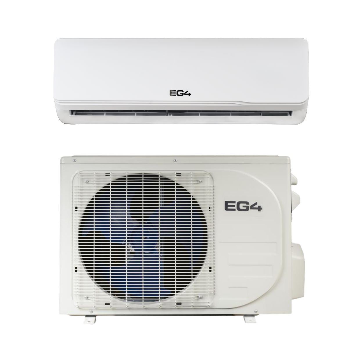 Pompe à chaleur solaire EG4 | 12 000 BTU | Alimentation solaire directe