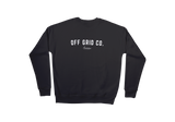 Canadian Off Grid - Off Grid Co Crew Neck Sweater