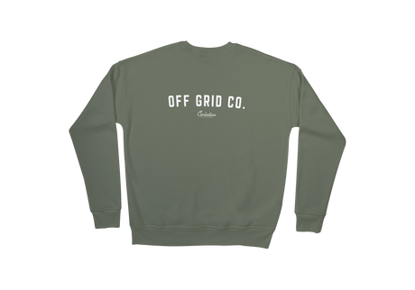 Canadian Off Grid - Off Grid Co Crew Neck Sweater