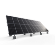 Fast-Rack GMX Ground Mount for 24 x LONGi 505w Bifacial Solar Panels