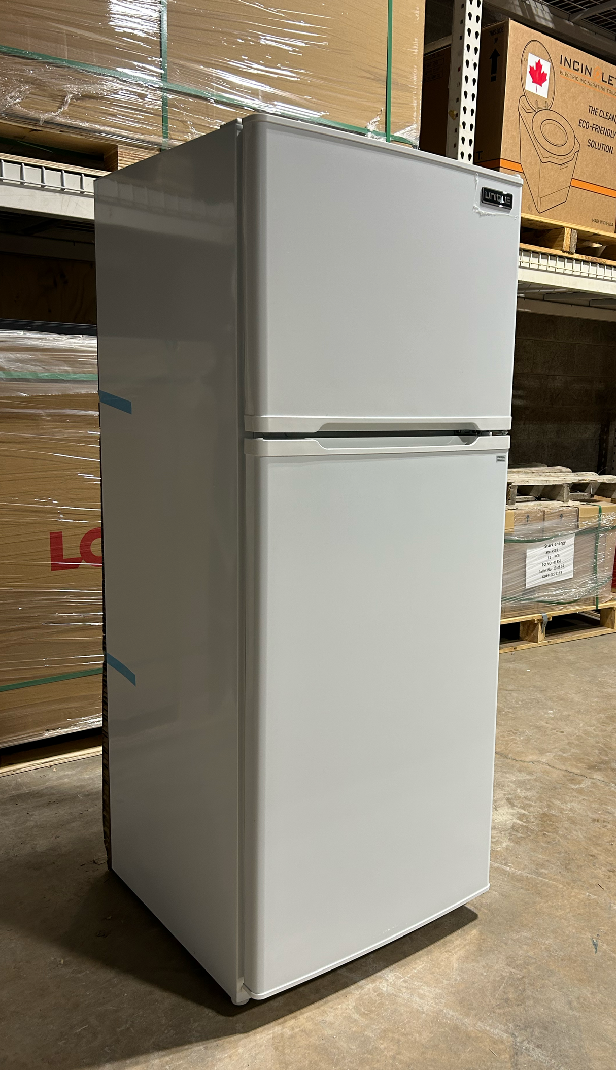 Unique Appliances 10.3 Cu/Ft 12/24v 290L Solar Refrigerator [Scratch & Dent]