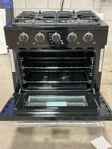 Unique Appliances Classic 30" Propane Range [Scratch & Dent - #3012250400244]