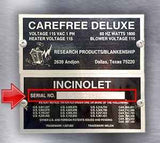 Incinolet Replacement Ashpan, Large; PAN023