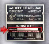 Incinolet Replacement Ashpan Insert, Large; PAN027