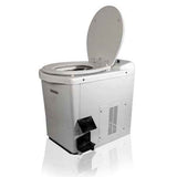 Toilettes électriques à incinération Incinolet, kit de ventilation inclus