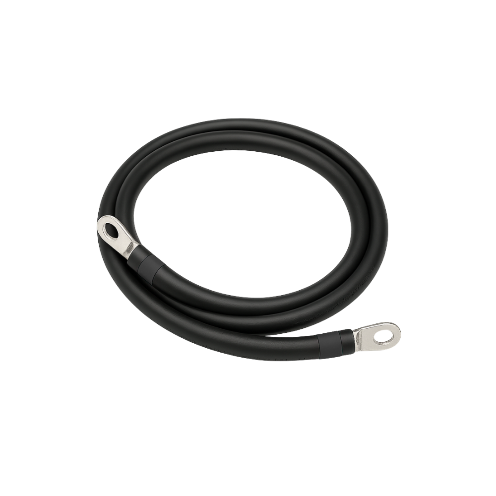 2/0 AWG DLO Inverter Battery Cable Set