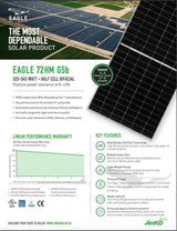 Jinko 540W Bifacial Solar Panel - JKM540M-72HL4-TV