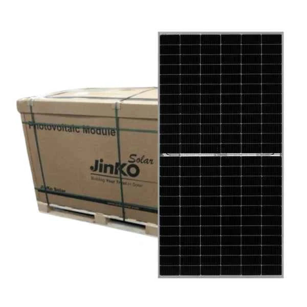 Jinko 540W Bifacial Solar Panel - JKM540M-72HL4-TV