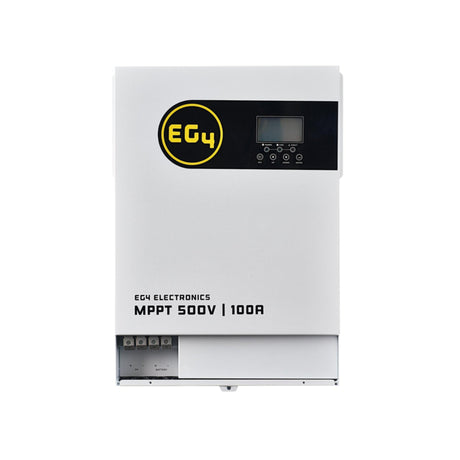 EG4 Solar Charge Controller MPPT | 500VDC 100A | MPPT100-48HV - Canadian Off Grid