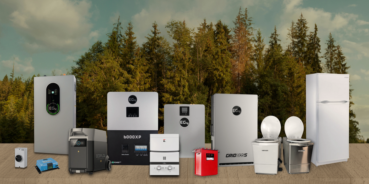 Off Grid Living Products for Your Cottage or Cabin – Canadian Off Grid