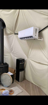 EG4 Solar Air Conditioner Heat Pump | 12000 BTU | Direct Solar Input