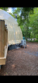 EG4 Solar Air Conditioner Heat Pump | 12000 BTU | Direct Solar Input