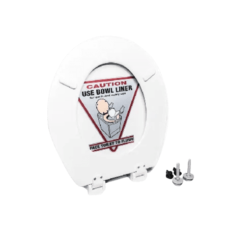 Incinolet Replacemen Seat & Lid; SEA00l