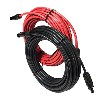 Solar PV 10 AWG Cable Kit (Red/Black) - Per Foot - Canadian Off Grid