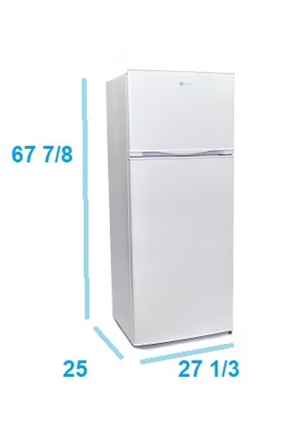 Solstice 393 de SolFreeze - Réfrigérateur/congélateur solaire haute efficacité 13,9 pi³ (13,9 pi³) 12/24 V CC