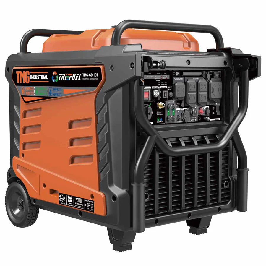 TMG Industrial GDI105 - 10.5kW Tri-Fuel Inverter Generator - Canadian Off Grid