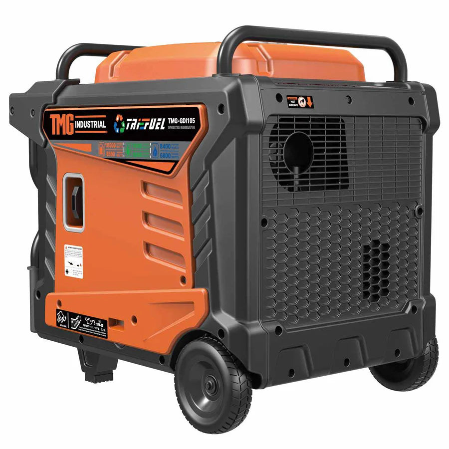 TMG Industrial GDI105 - 10.5kW Tri-Fuel Inverter Generator - Canadian Off Grid