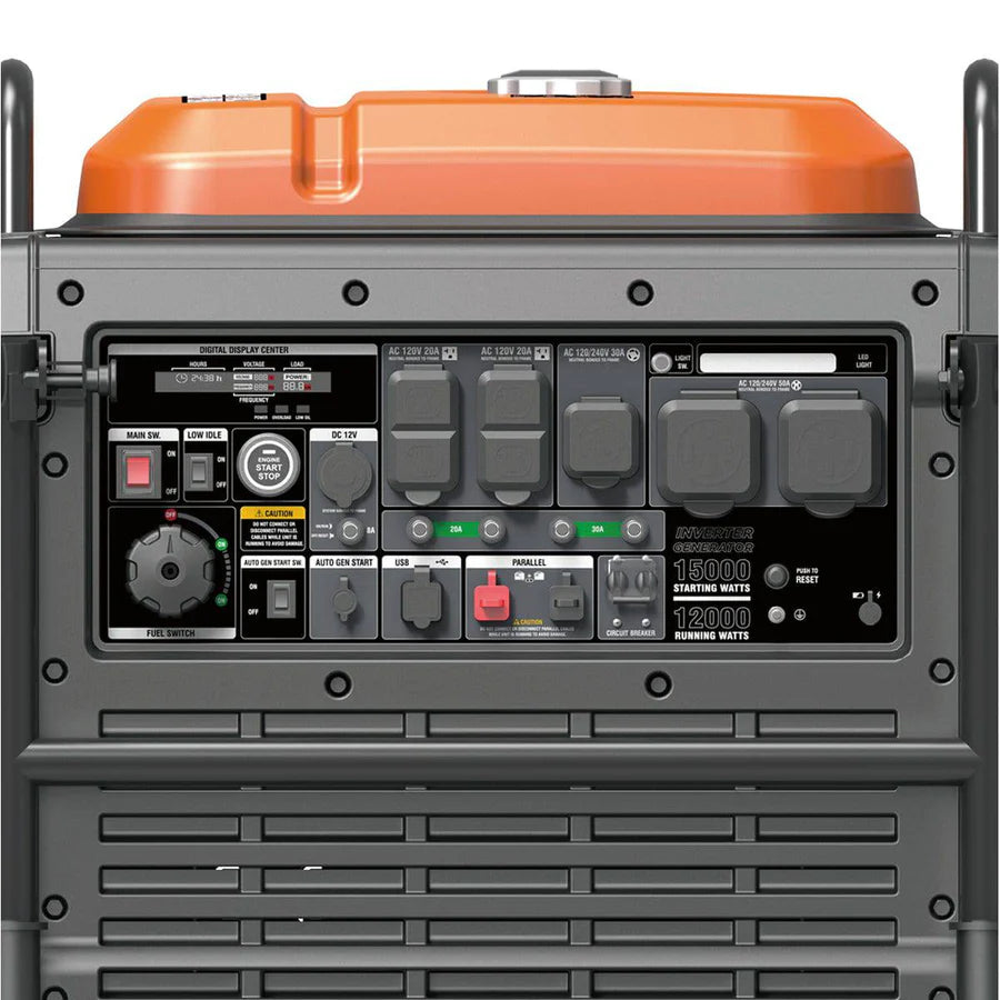 TMG Industrial GDI150 - 15kW Portable Inverter Generator - Canadian Off Grid