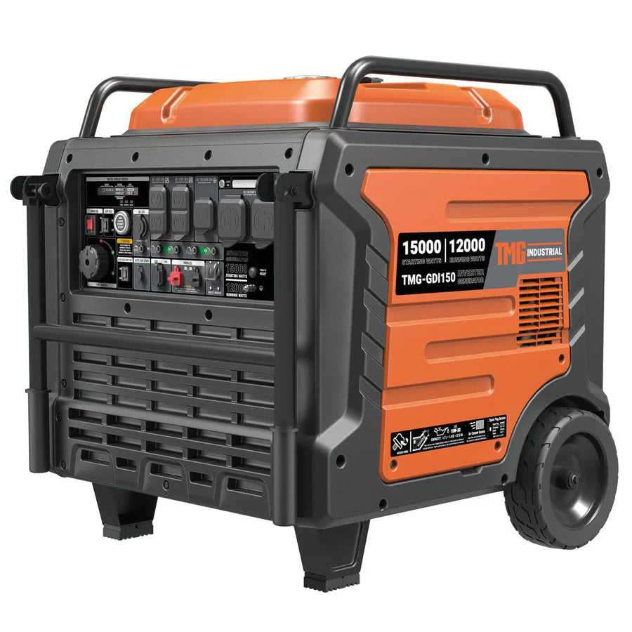 TMG Industrial GDI150 - 15kW Portable Inverter Generator - Canadian Off Grid