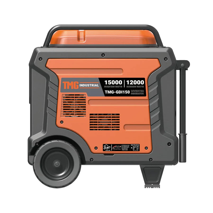 TMG Industrial GDI150 - 15kW Portable Inverter Generator - Canadian Off Grid
