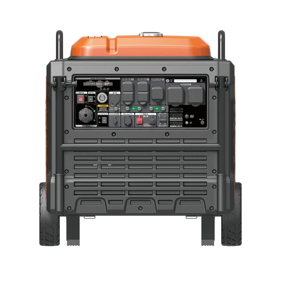 TMG Industrial GDI150 - 15kW Portable Inverter Generator - Canadian Off Grid