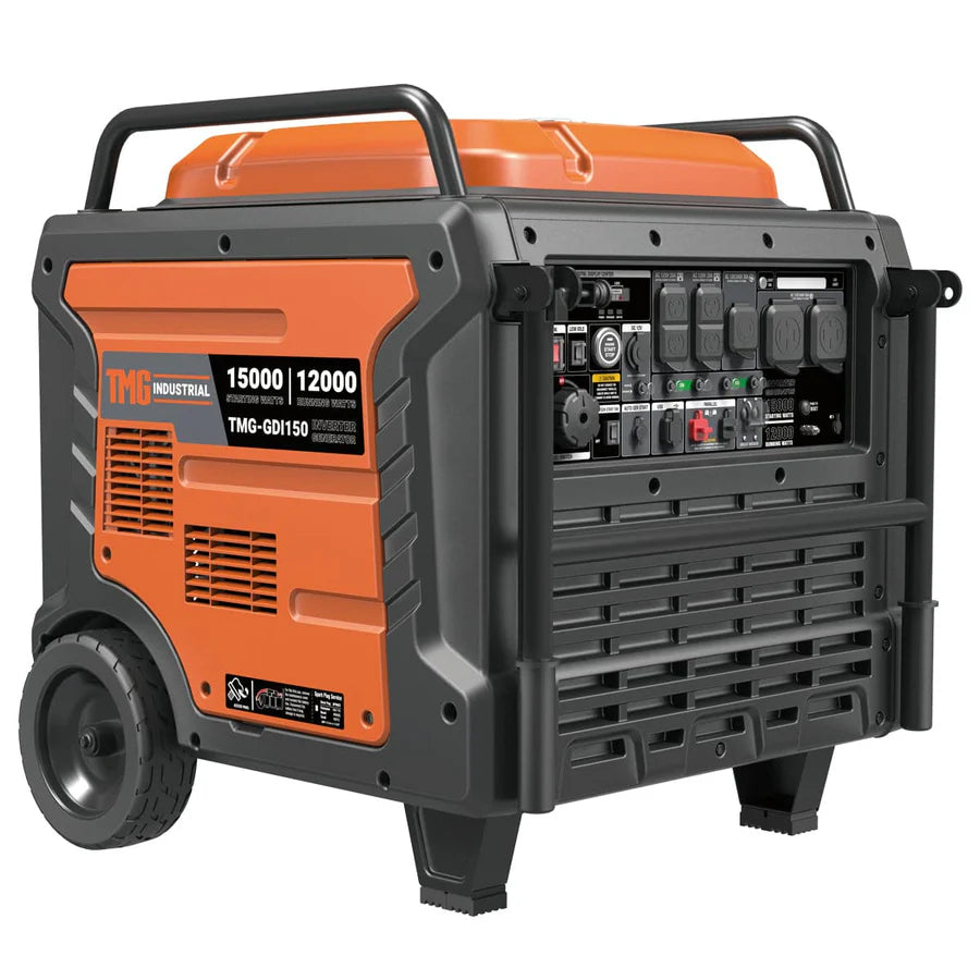 TMG Industrial GDI150 - 15kW Portable Inverter Generator - Canadian Off Grid