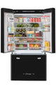 Classic Retro by Unique 595L AC French Door Refrigerator (21.4 Cu/Ft) - Canadian Off Grid