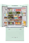Classic Retro by Unique 595L AC French Door Refrigerator (21.4 Cu/Ft) - Canadian Off Grid