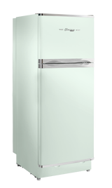 Classic Retro by Unique Off-Grid 10 Cu/ft. Propane Refrigerator