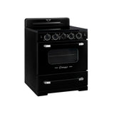 Classic Retro by Unique 30" Induction Range - Canadian Off Grid