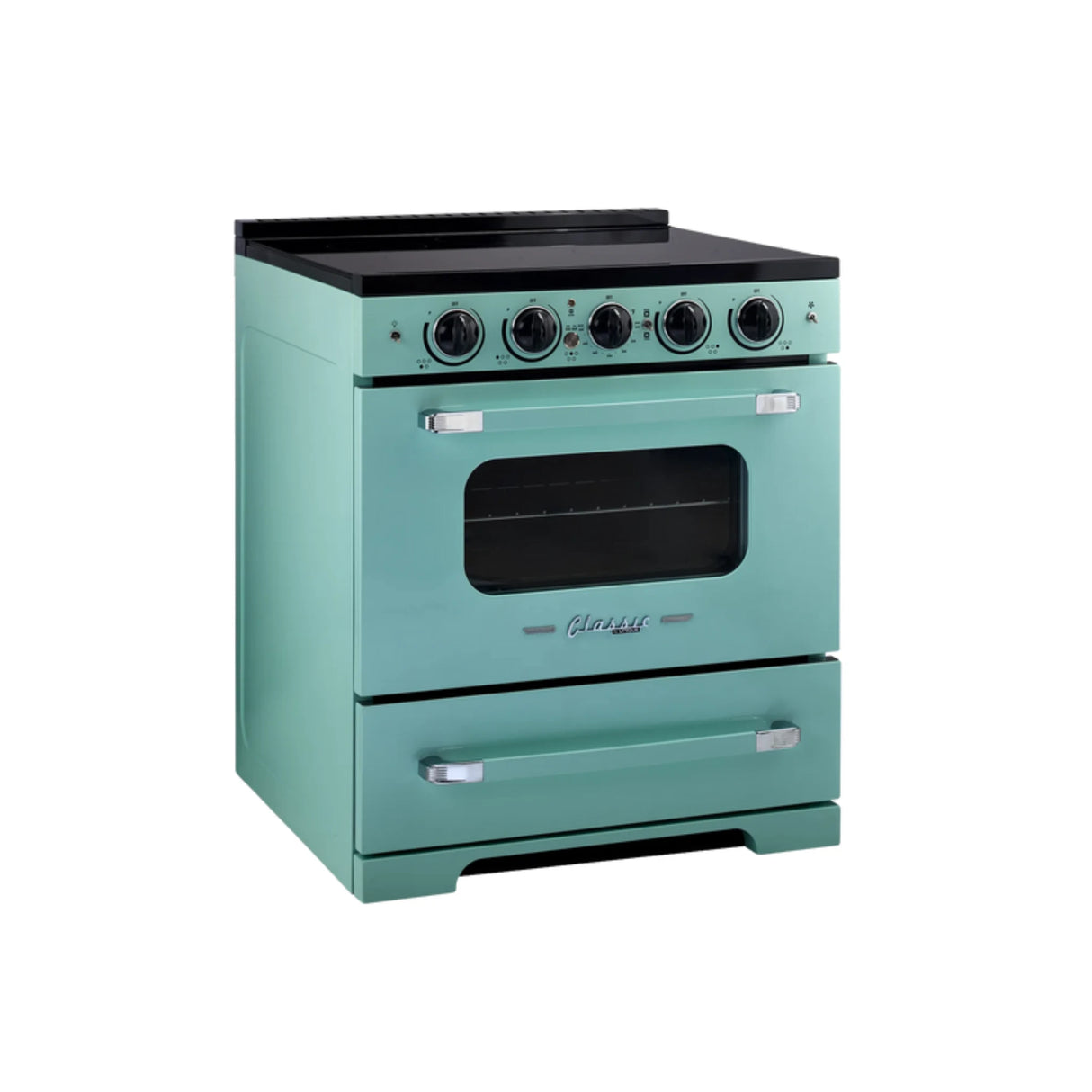 Classic Retro by Unique 30" Induction Range - Canadian Off Grid