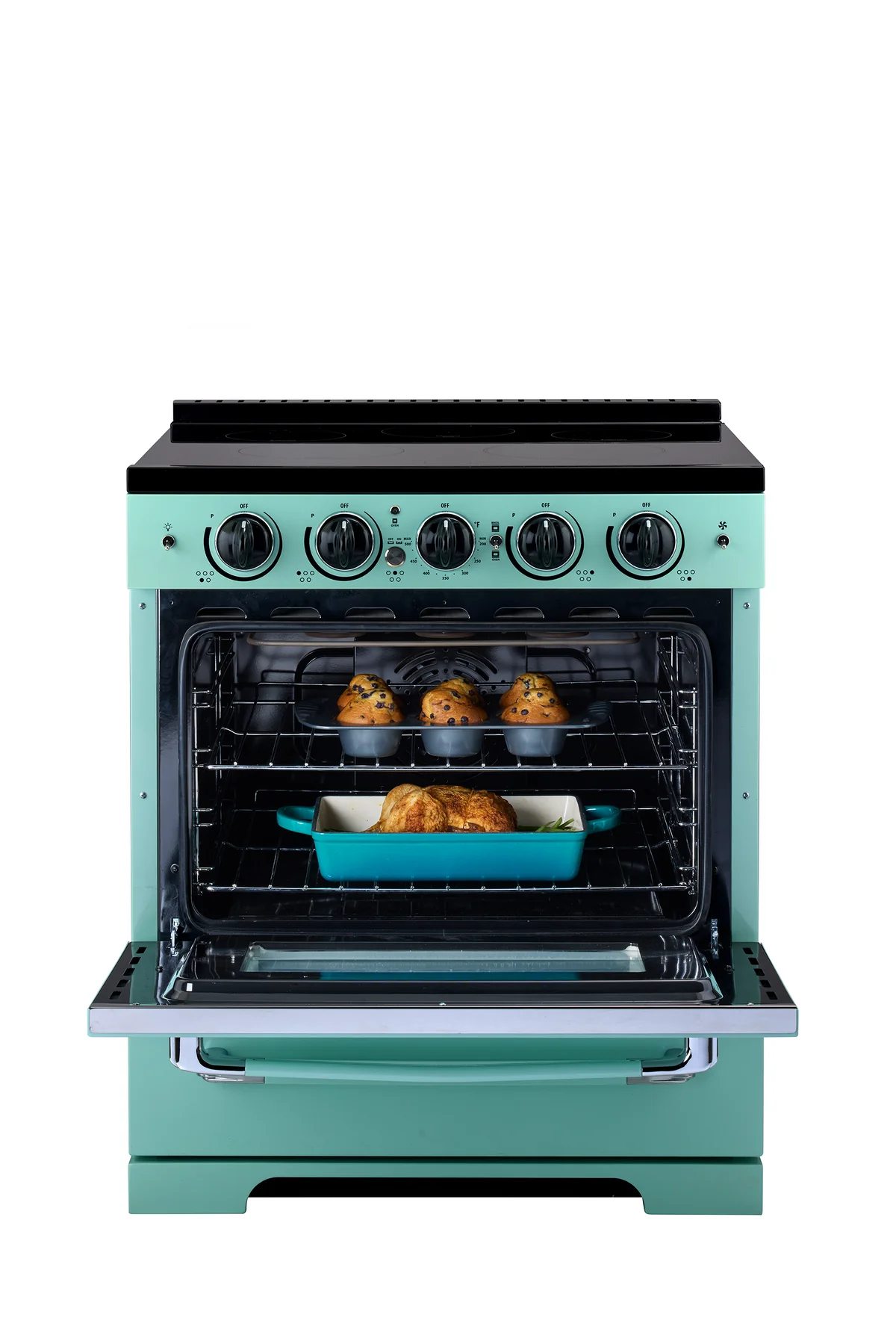 Classic Retro by Unique 30" Induction Range - Canadian Off Grid