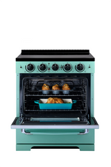 Classic Retro by Unique 30" Induction Range - Canadian Off Grid