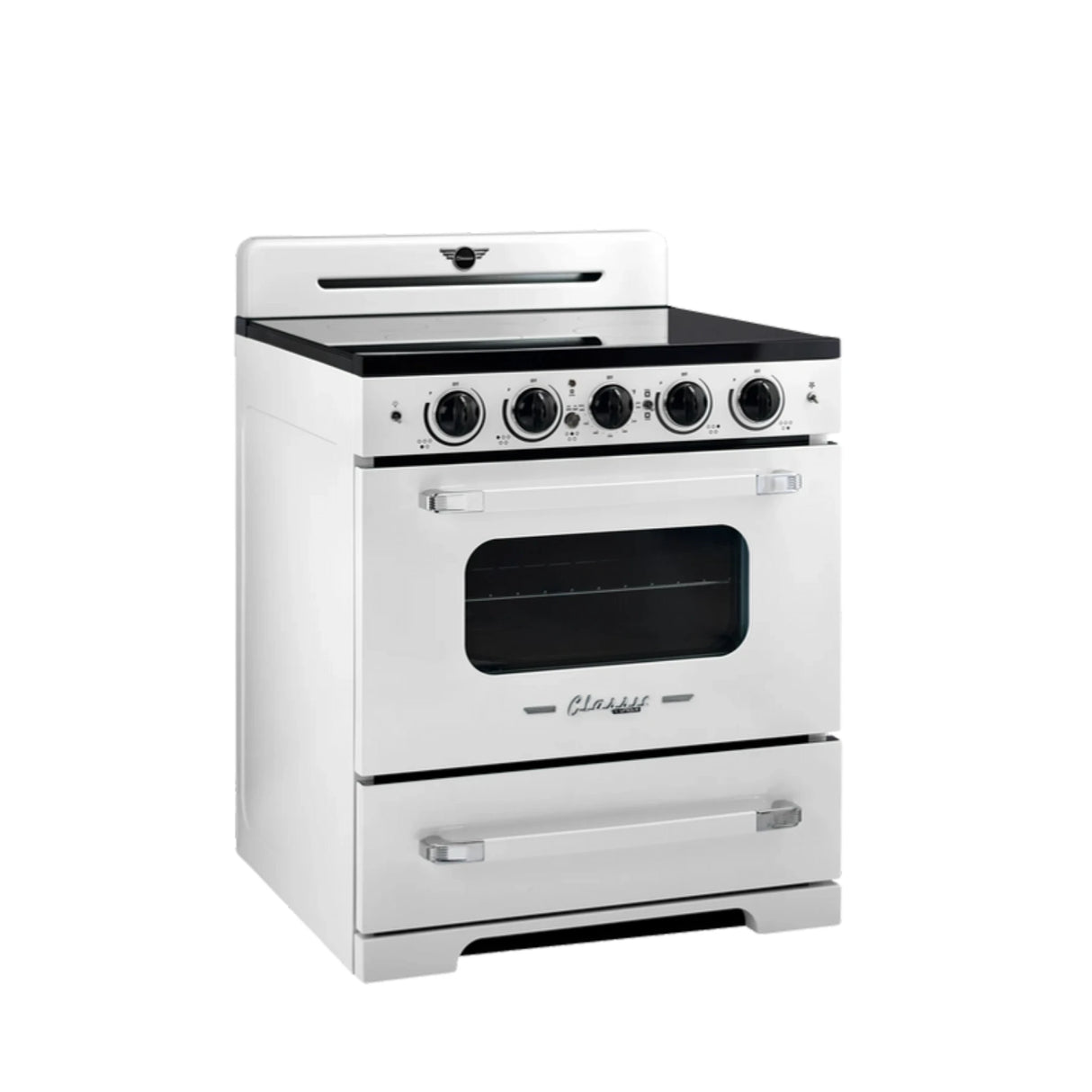 Classic Retro by Unique 30" Induction Range - Canadian Off Grid