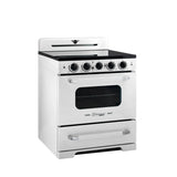 Classic Retro by Unique 30" Induction Range - Canadian Off Grid