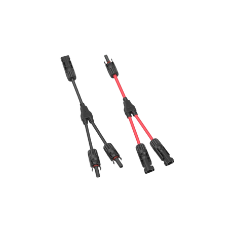 10AWG Solar Panel MC4 Y Branch Parallel Connector Set