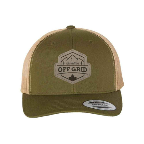 Canadian Off Grid Ballcap
