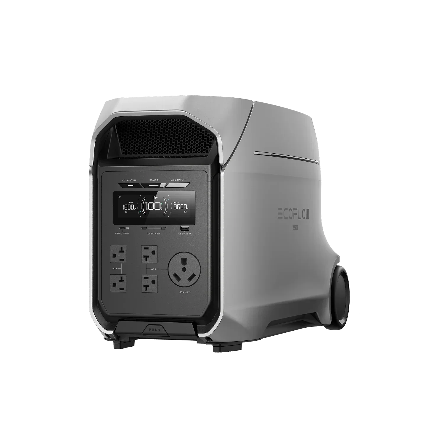 【新品未開封】 EcoFlow ポータブル電源 DELTA 3 Plus EcoFlow Delta 3 Ultra Plus Portable Power Station - Canadian Off Grid