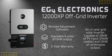 EG4 12000XP Off-Grid Inverter | 48V Split Phase | 24kW PV Input | 12kW Power Output - Canadian Off Grid