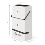 Eccotemp Luxé EL10 3.0 GPM Portable Outdoor Tankless Water Heater - Canadian Off Grid