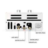 Eccotemp Luxé EL10 3.0 GPM Portable Outdoor Tankless Water Heater - Canadian Off Grid