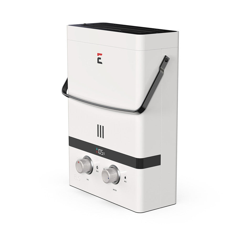 Eccotemp Luxé EL5 1.5 GPM Portable Outdoor Tankless Water Heater - Canadian Off Grid
