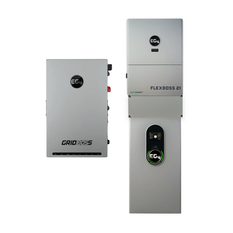 EG4 GridBOSS + FlexBOSS-21 - 14.3kWh Indoor Battery & 12kW Hybrid Inverter Battery Package - Canadian Off Grid
