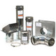 Eccotemp 45HI 6.8 GPM Indoor Liquid Propane Tankless Water Heater (w/ 4" Horizontal Vent Kit)