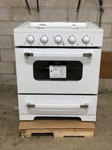Unique Appliances Classic Retro 24” Off-Grid Propane Range [Scratch & Dent - #2411240800735]
