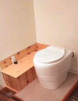 Thinktank Waterless Toilet - Canadian Off Grid