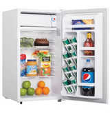 Solstice 92 de SolFreeze - Réfrigérateur/congélateur solaire haute efficacité 12/24 V CC de 3,2 pi³