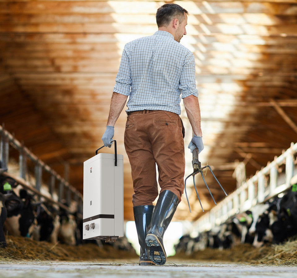 Eccotemp Luxé EL5 1.5 GPM Portable Outdoor Tankless Water Heater - Canadian Off Grid