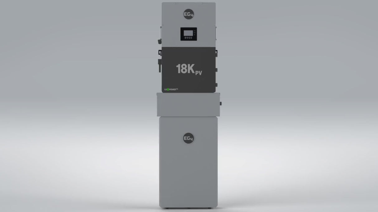 EG4 18kPV Hybrid Inverter + EG4 PowerPro WallMount 14.3kWh Battery Package