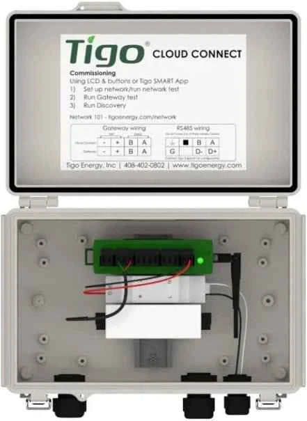 Tigo - CCA Kit - includes Waterproof enclosure, CCA, TAP, and Power supply